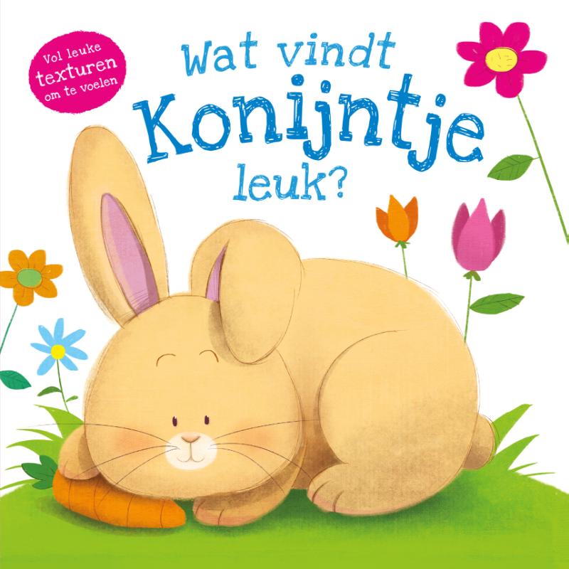 Omslag van Wat vindt konijntje leuk?