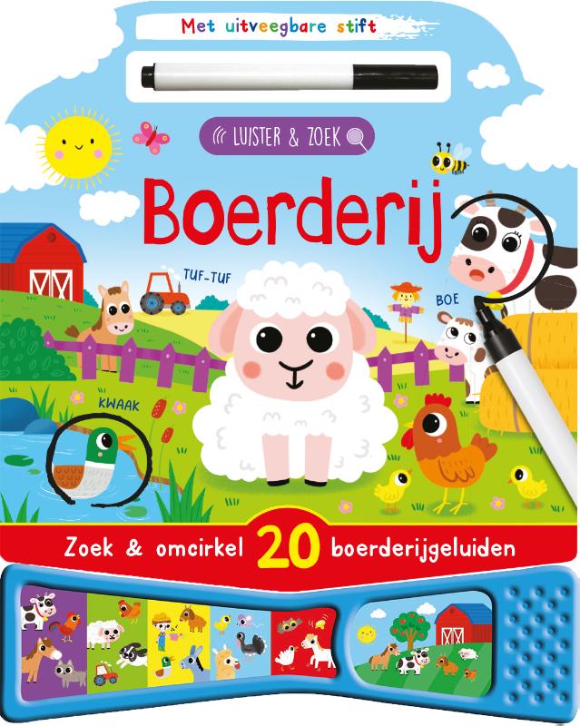 Omslag van Boerderij - luister & zoek