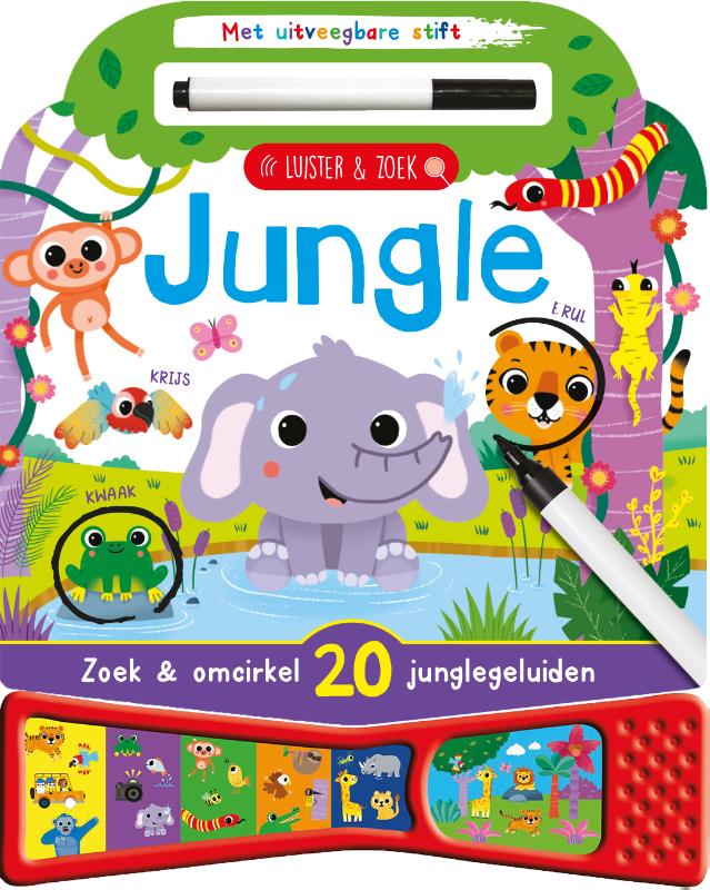Omslag van Jungle - luister & zoek