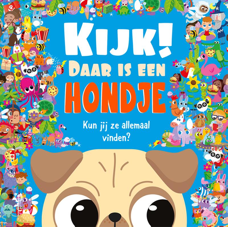 Omslag van Kijk! Daar is een hondje
