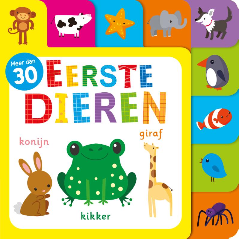 Omslag van Eerste dieren Meer dan 30
