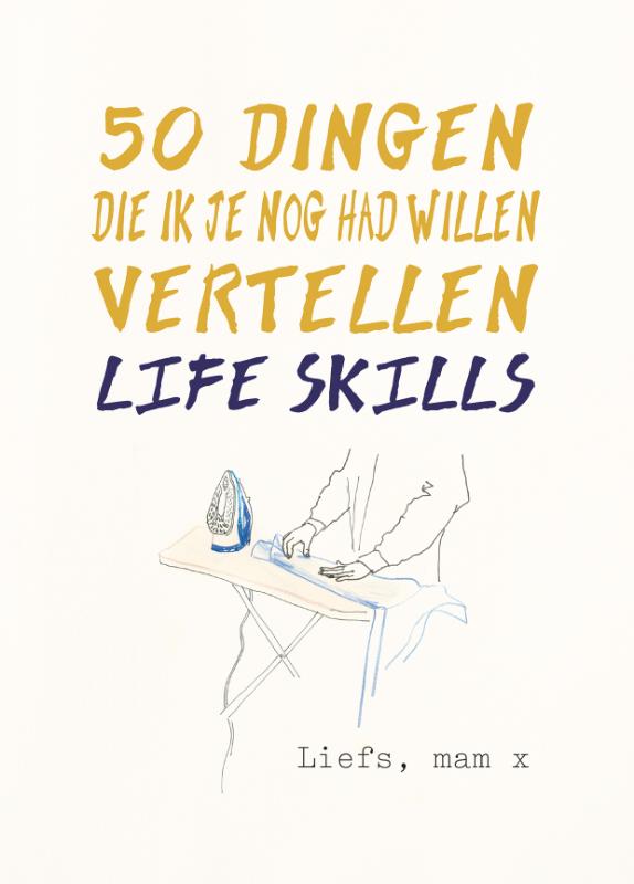 Omslag van 50 dingen die ik je nog had willen vertellen