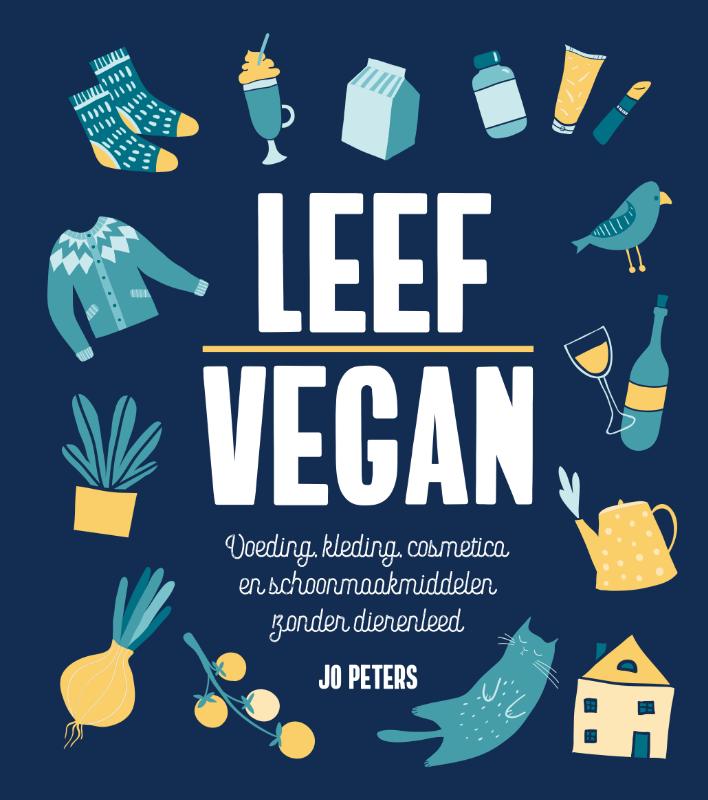 Omslag van LEEF VEGAN