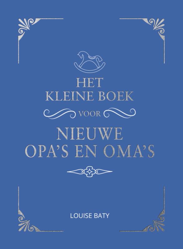 Omslag van Het kleine boek voor opa's en oma's