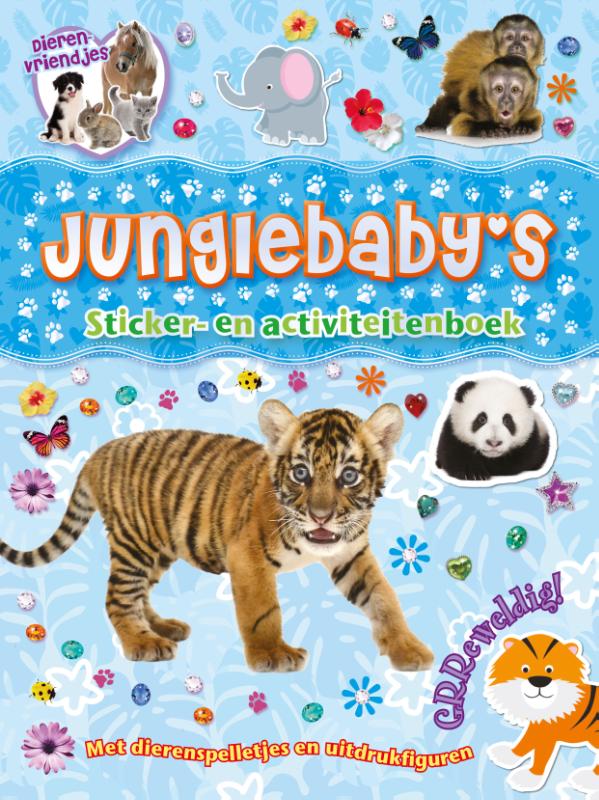 Omslag van Junglebaby's