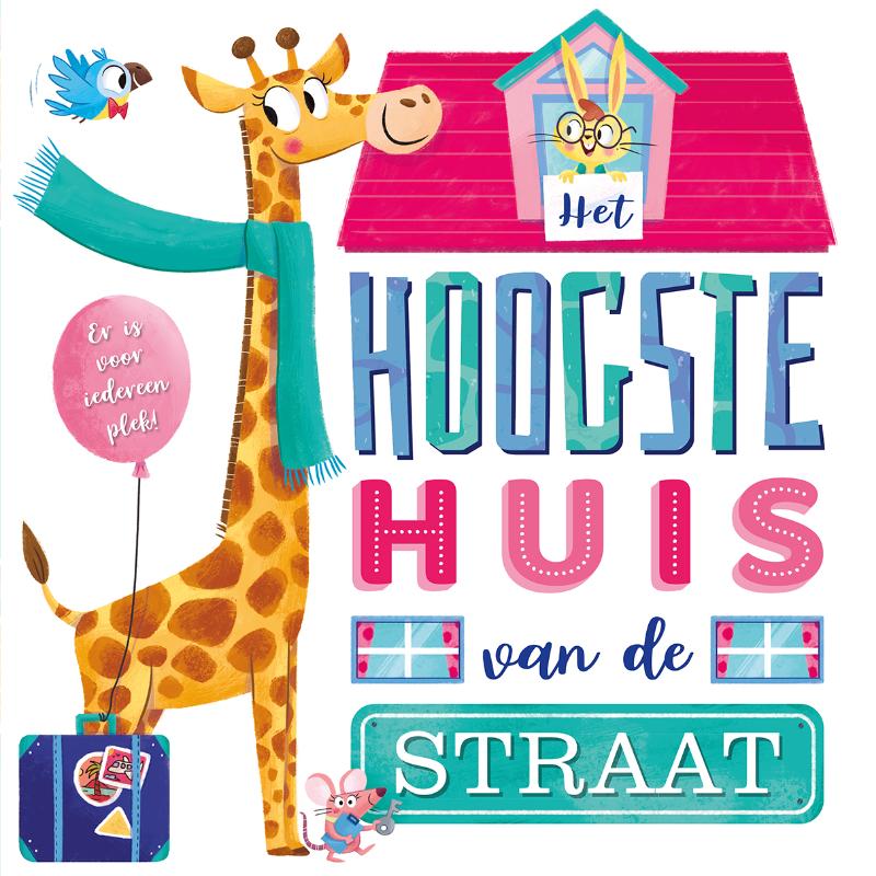 Omslag van Het hoogste huis van de straat