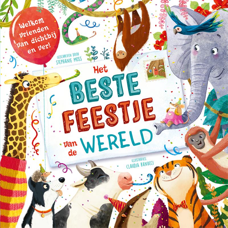 Omslag van Het beste feestje van de wereld