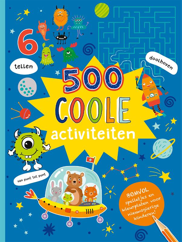 Omslag van 500 Coole activiteiten
