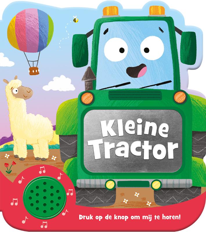 Omslag van Geluidboek Kleine Tractor