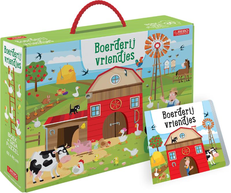 Omslag van Boerderijvriendjes