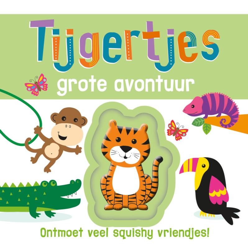 Omslag van Tijgertjes grote avontuur