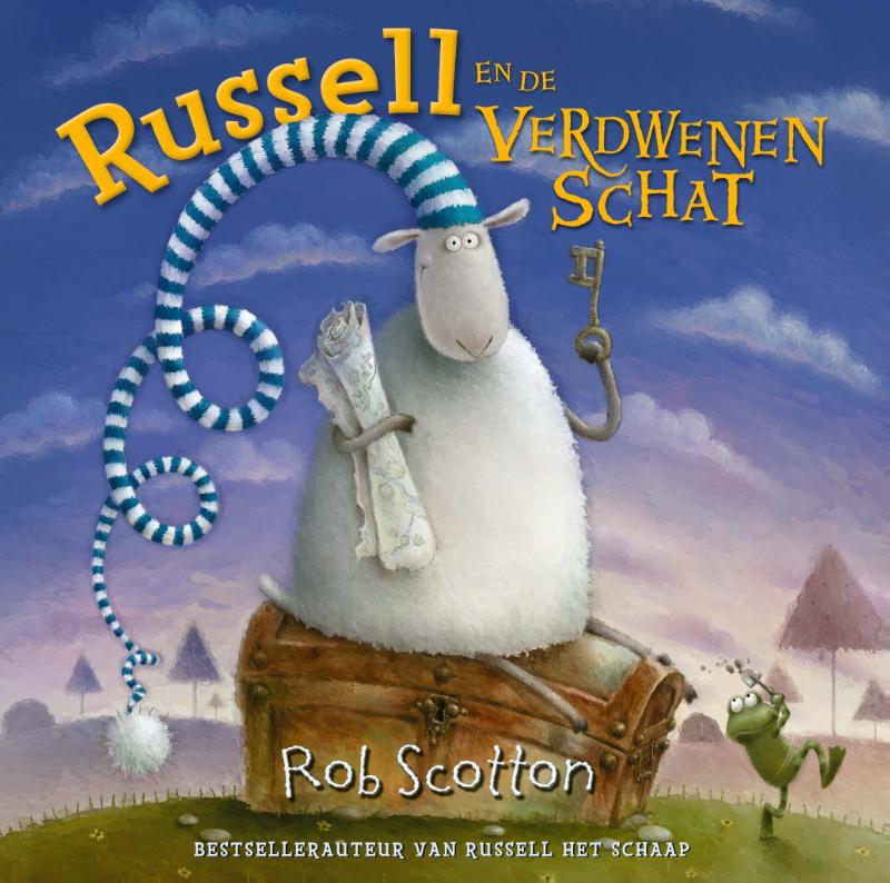 Omslag van Russell en de verdwenen schat