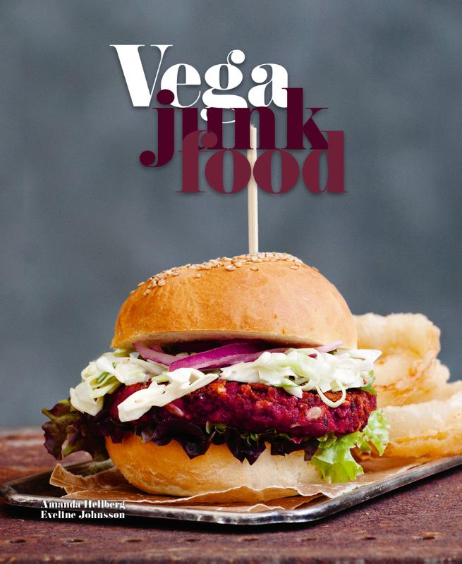 Omslag van Vega junkfood