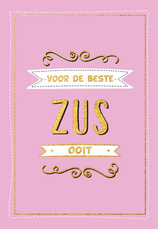 Omslag van Voor de beste zus ooit - Cadeauboeken