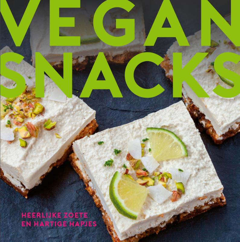 Omslag van Vegan snacks