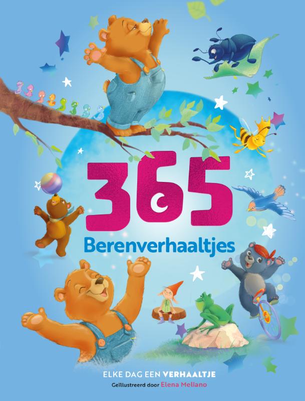 Omslag van 365 Berenverhaaltjes