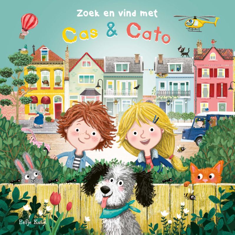 Omslag van Zoek en vind met Cas & Cato