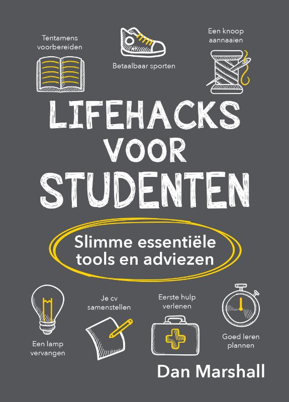 Omslag van Lifehacks voor studenten
