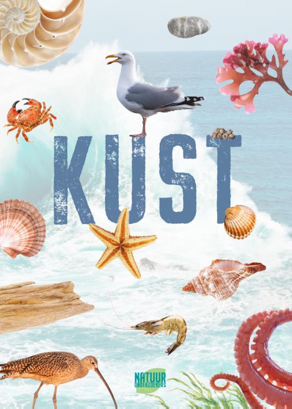 Omslag van Natuuronderzoekers Kust