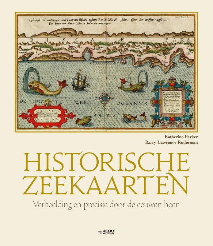Omslag van Historische zeekaarten