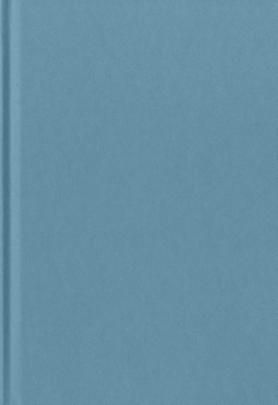 Omslag van Blanco boek A5 Petrol