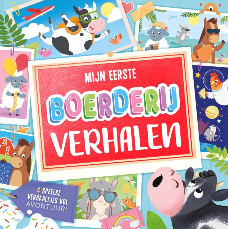 Omslag van Mijn eerste boerderijverhalen