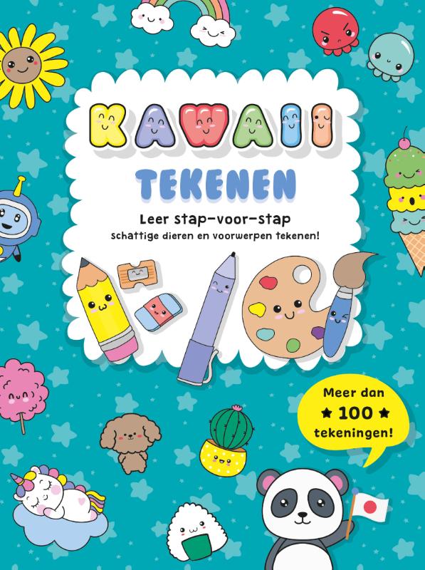 Omslag van Kawaii tekenen