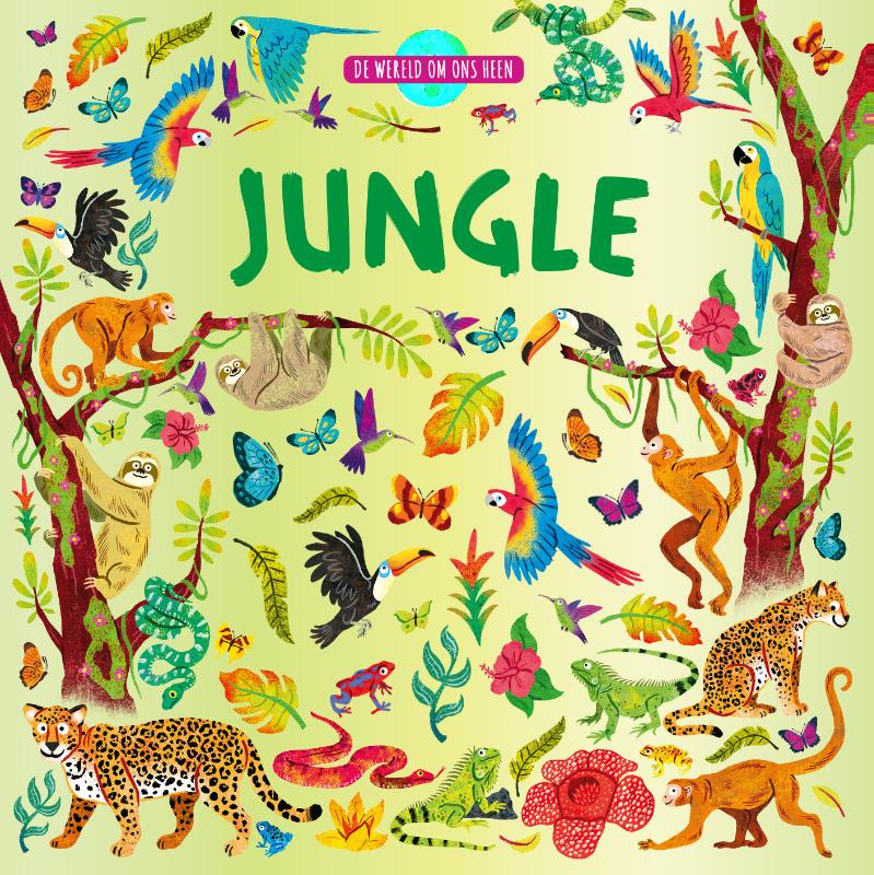 Omslag van Jungle