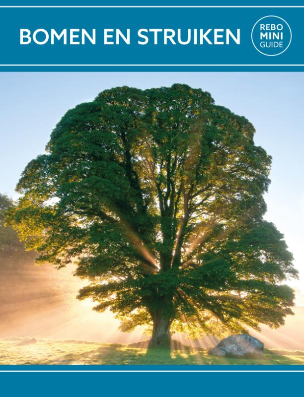 Omslag van Bomen en struiken - Rebo mini guide