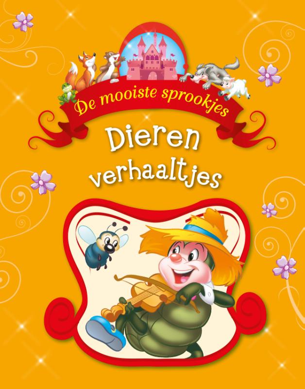 Omslag van Dierenverhaaltjes