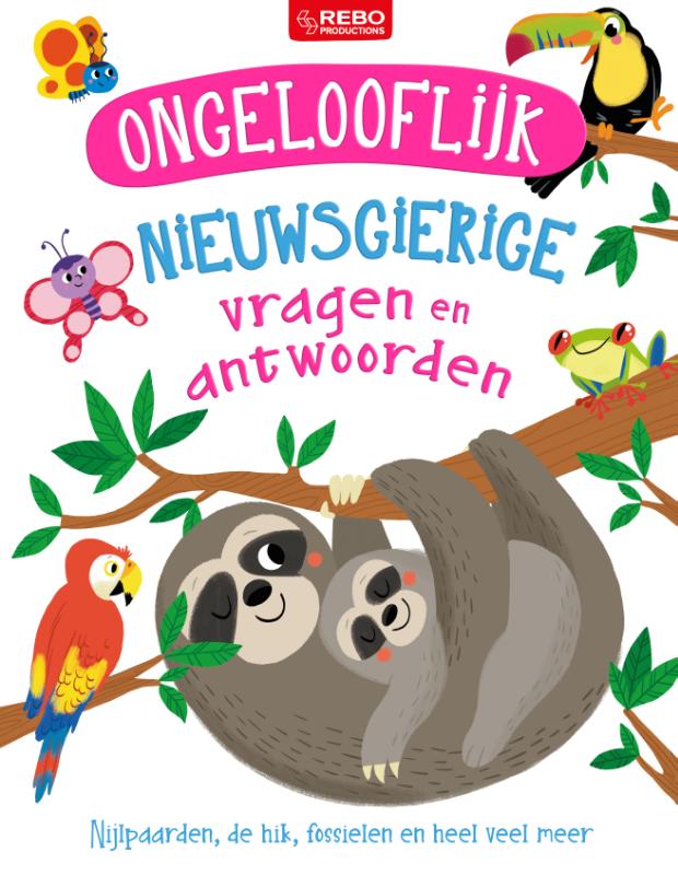 Omslag van Ongelooflijk nieuwsgierige vragen en antwoorden