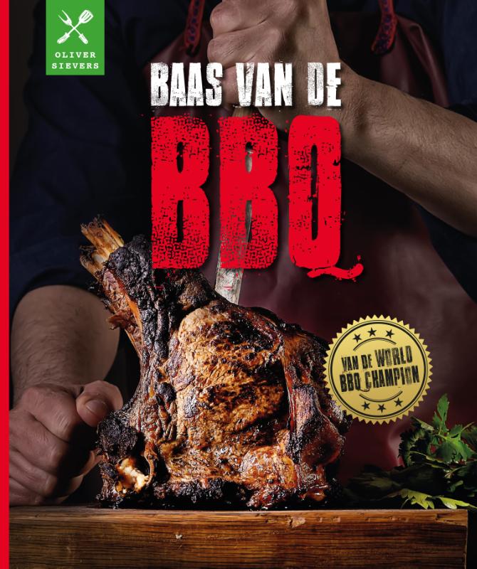 Omslag van Baas van de BBQ