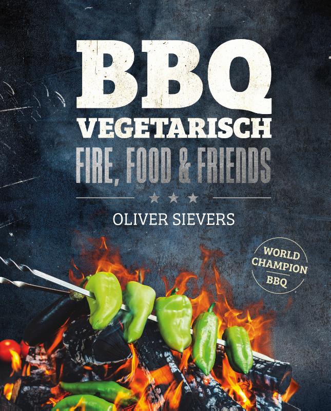 Omslag van BBQ Vegetarisch