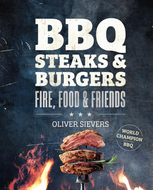 Omslag van BBQ Steaks & Burgers