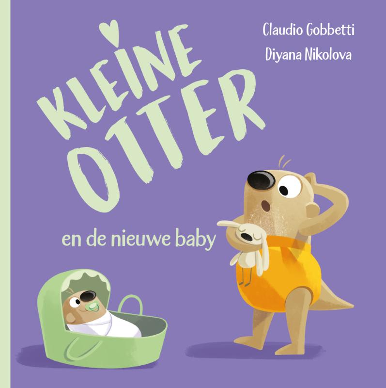 Omslag van Kleine Otter en de nieuwe baby