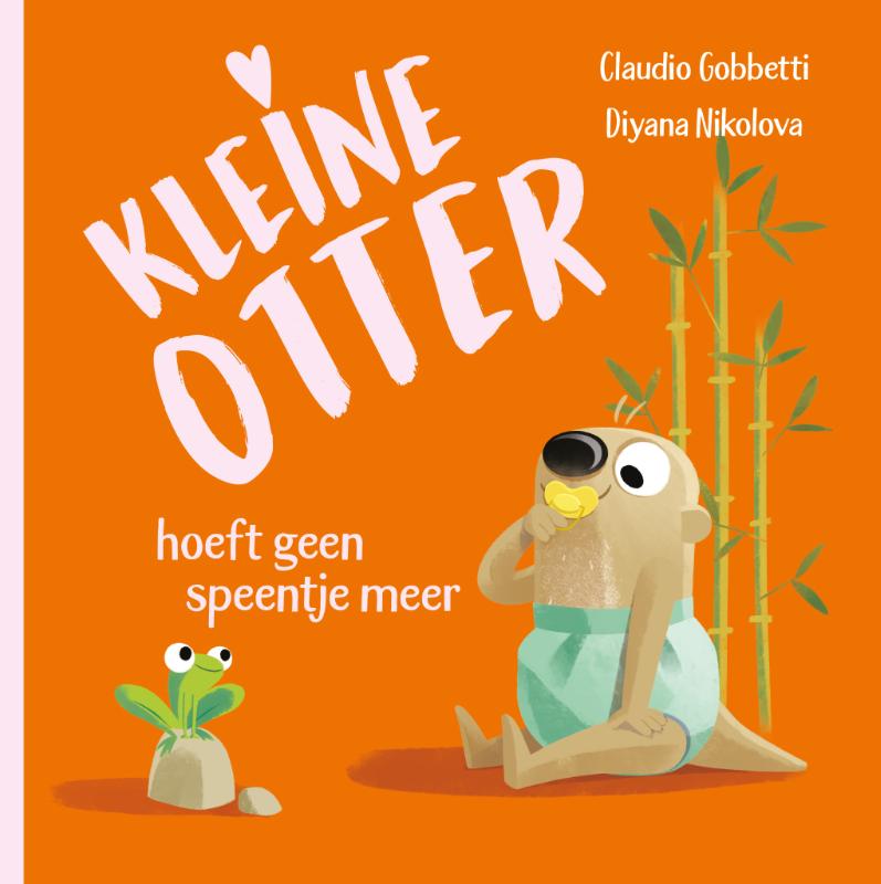 Omslag van Kleine Otter hoeft geen speentje meer