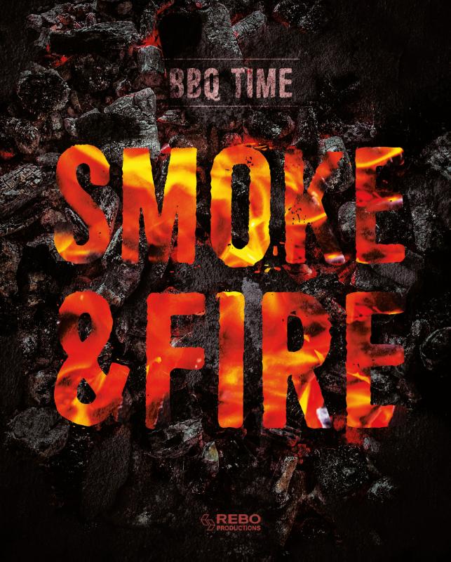 Omslag van Smoke & fire