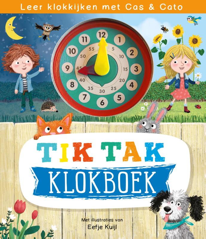 Omslag van Tik tak klokboek