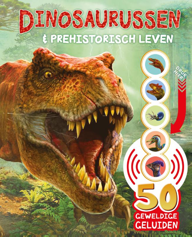 Omslag van Dinosaurussen & prehistorisch leven