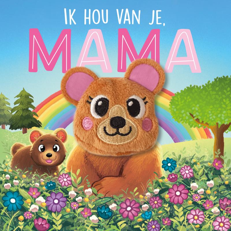 Omslag van Ik hou van je, mama