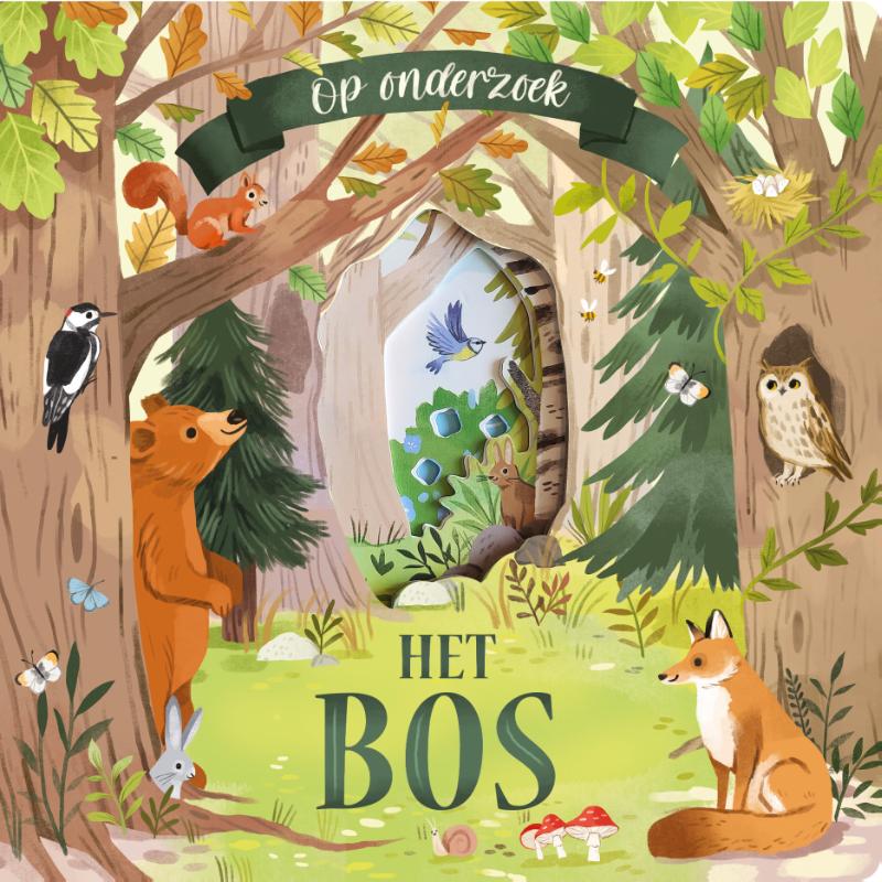 Omslag van Het bos - Op onderzoek