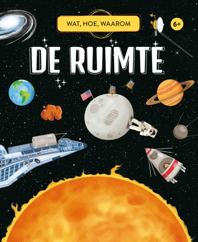 Omslag van De Ruimte