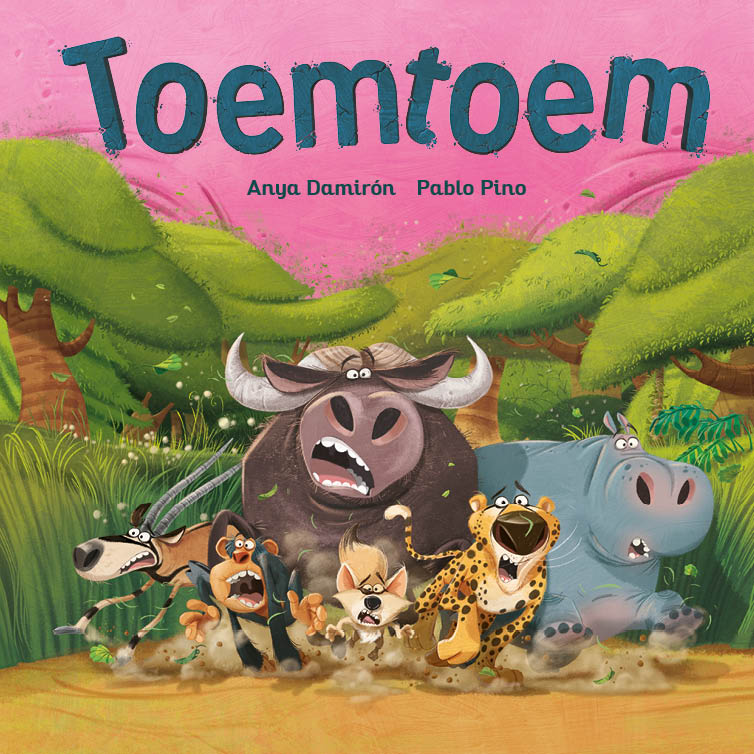 Omslag van Toemtoem
