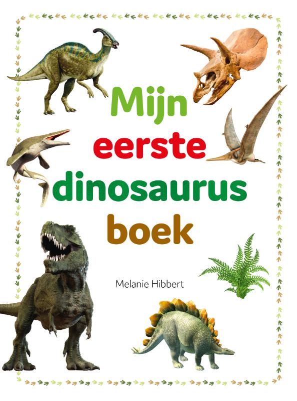 Omslag van Mijn eerste dinosaurusboek
