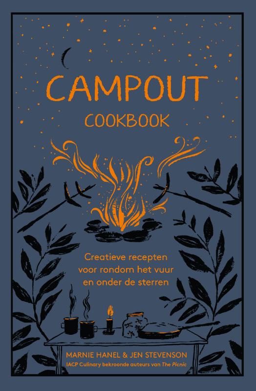 Omslag van Campout cookbook