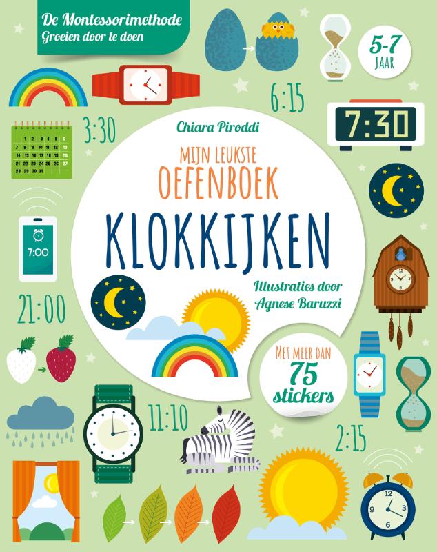 Omslag van Klokkijken