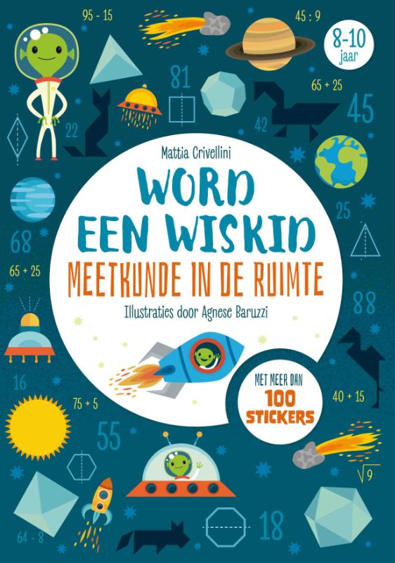 Omslag van Meetkunde in de ruimte - Word een wiskid