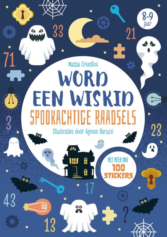 Omslag van Spookachtige raadsels - Word een wiskid
