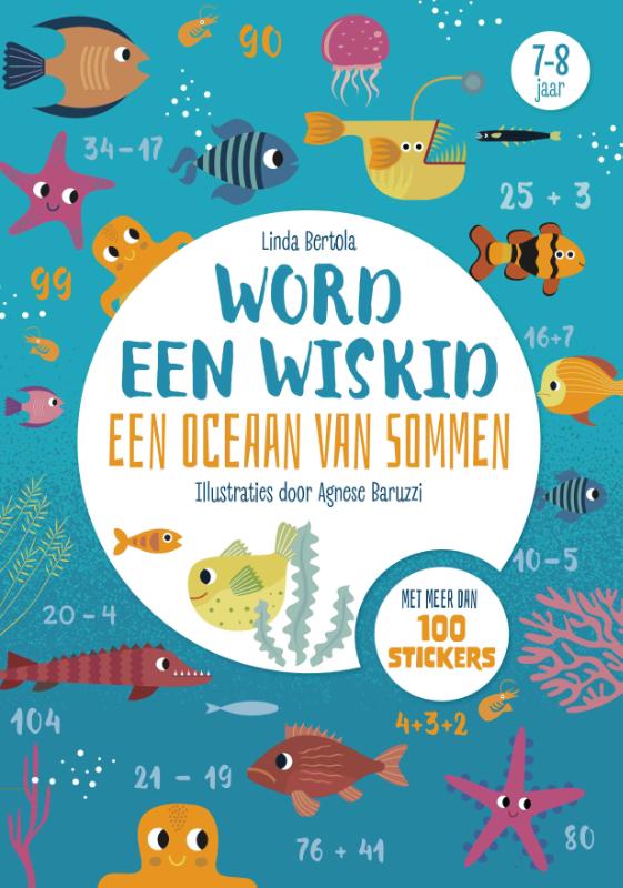 Omslag van Een oceaan van sommen - Word een wiskid