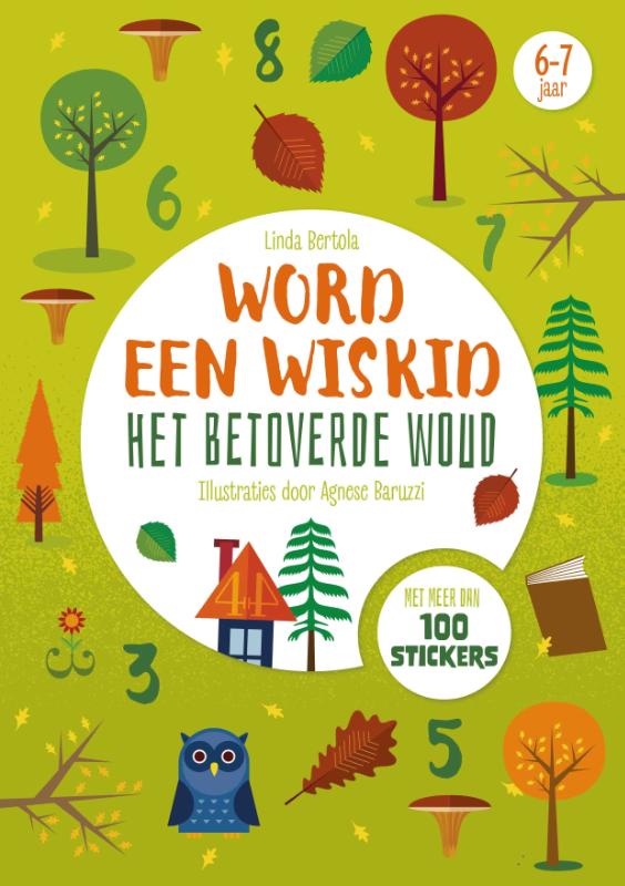 Omslag van Het betoverde woud - Word een wiskid